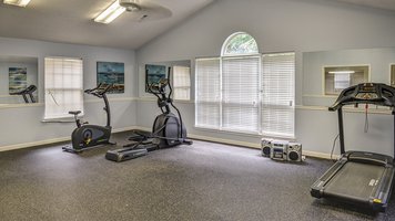 Crestwood Park interior fitness
